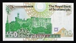 ROYAL BANK OF SCOTLAND £50 Banknote (P-367) 2005 Grade UNC