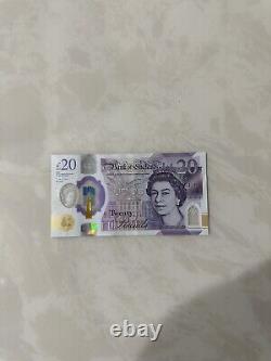 Rare £20 Gbp Banknot