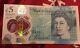 Rare Five Pound Note, Serial Number AK47 922967
