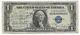 Rare Old US Blue Seal 1935 Dollar Bill Collection Silver Certificate LOVE NOTE