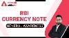 Rbi Currency Note General Awareness Current Affairs Adda247