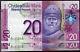 Real 2009 Clydesdale Bank £20 Twenty Pound UNC Scottish replacement ZZ banknotes