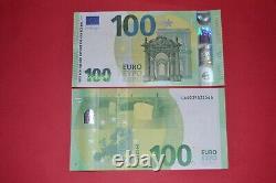 Real New 100 Euro Banknote Bill Issue-may-2019-ecz-european-central Bank Unc