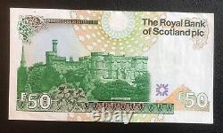 Royal Bank Of Scotland £50 Fifty Pounds Banknote 2005 A/2 RBS U. K. British