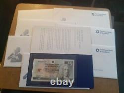 Royal Bank Of Scotland 7seven Unc Jack Nicklaus £5 With Folder & Envelope