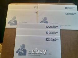 Royal Bank Of Scotland 7seven Unc Jack Nicklaus £5 With Folder & Envelope