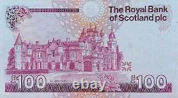 Royal bank of Scotland 100 Lord Ilay pounds banknote issued 1998 VF+
