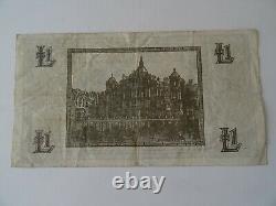 SCARCE BANK OF SCOTLAND £1 BANK NOTE, EDINBURGH 15th SEPTEMBER 1937, QO555739