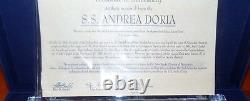 SS ANDREA DORIA Shipwreck $1 DOLLAR US Silver Certificate Bank Note PCGS GRADED
