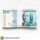 SWEDEN 20 x 100 Swedish Krona Banknotes