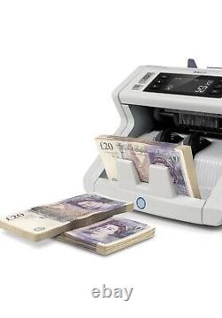 Safescan 2210 Automatic Banknote Counter with 3 Point Counterfeit Detection