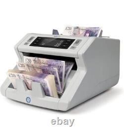 Safescan 2250 Automatic Banknote Counter with 3 Point Counterfeit Detection