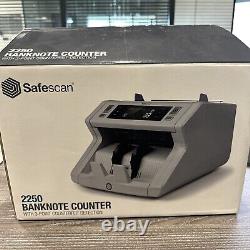 Safescan Banknote Counter/Checker 2250