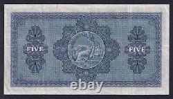 Scotland Banknote British Linen Bank 5 Pounds 1953 P. 161b SPL/XF