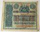 Scotland, British Linen Bank 1916 One Pound Sterling Banknote, Nice Grade