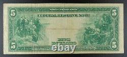 Series 1914 $5 New York Federal Reserve Banknote, Fr. 851b