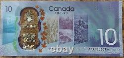 Set of NEW Canadian Uncirculated Polymer Banknotes