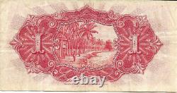 Straits Settlements (Now Singapore) 1 Dollar Banknote