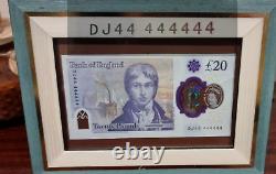 Super Rare Serial Number £20, Circulated, Mint condition, Angelic Number
