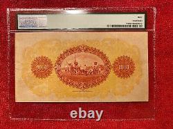 Thailand Banknote P. 21a 1000 Baht Type I Second Series PMG 30 Very Fine