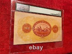 Thailand Banknote P. 21a 1000 Baht Type I Second Series PMG 30 Very Fine