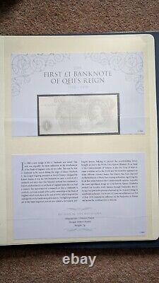 The Historic Silver Bank Note Collection Silver Bank Notes in Folder + COA