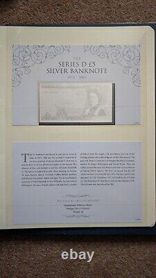 The Historic Silver Bank Note Collection Silver Bank Notes in Folder + COA