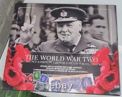 The WWII Emergency Banknote and Stamp Limited Edition Collectors Set
