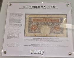 The WWII Emergency Banknote and Stamp Limited Edition Collectors Set