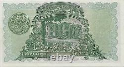 Turkey 1 Lira 1.12.1926 P 119s Perforated cancelled Uncirculated Banknote