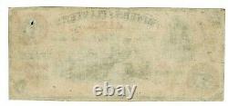 USA 1860 $5 Miners & Planters Bank Obsolete Note With Slaves On Obverse