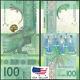 USA Seller UNC 100 Aruba Florins Banknote 2019 P 24 IBNS 2019 Award Winner