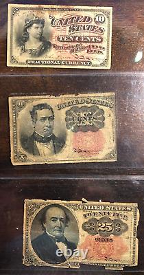 United States Banknote Collection in Dansco Album