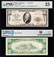 VERY NICE RARE Bold & Crisp VF+ 1929 $10 HOPE, AR National Banknote! PMG 25