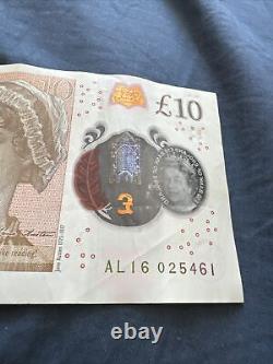 VERY Very Rare 10£ Note A