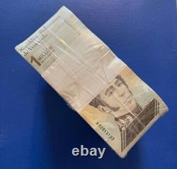 Venezuela 1 Million Bolivar Soberano 2020 used X 1000 Pcs 2