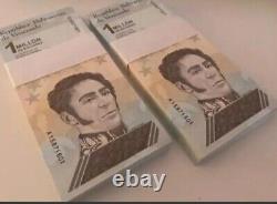 Venezuela 1 Million Bolivar X 100 2020 Banknotes New Curren