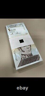 Venezuela 1 Million Bolivar X 50 Banknotes Bundle year 2020 New Currency