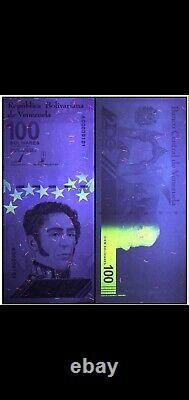 Venezuela 100 Digitales Bolivars Million Qty 2 Pcs Used 2021 Bolivares