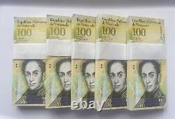 Venezuela 100000 Bolivar Fuerte 2017 P 100 NEW X 500 PCS