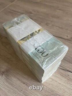 Venezuela 100000 Bolivares 2017 UNC Million Brick QTY 1000 Banknotes
