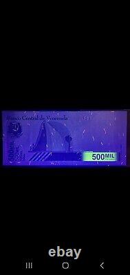 Venezuela 500 Mil Bolivar Soberano 2020 UNCIRCULATED qty 20 PCS NEW Currency