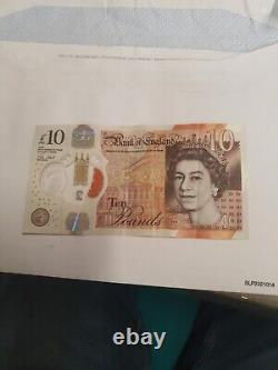 Very Special Ten Pound Note Really Rare