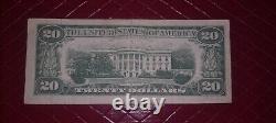 Vintage Banknote Rare! 1969 $20