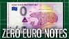 Why Does Europe Have Zero Euro Banknotes