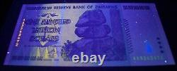 ZIMBABWE /Simbabwe 1 $ & 100 TRILLION BANKNOTE TRILLIONEN (= 100 BILLIONEN) UNC