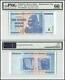 Zimbabwe 100 Trillion Dollars Banknote, 2008, P-91z, Replacement/Star, PMG 66