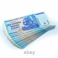 Zimbabwe 100 Trillion Dollars Banknote Currency Uncirculated 2008