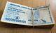 Zimbabwe 100 X 100 Billion Dollar Banknote P64 (100 Pcs.) Aa/ab Used Agro Cheque