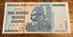 Zimbabwe Banknote. 100 Trillion Dollars. Uncirculated. Harare 2008, P91